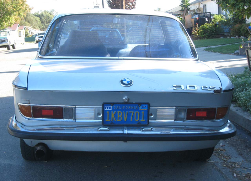 Illustration for article titled 1974 BMW 3.0 CS